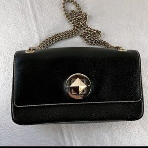 Kate Spade New York Grand Street Angelina Purse Chain Leather Shoulder Bag